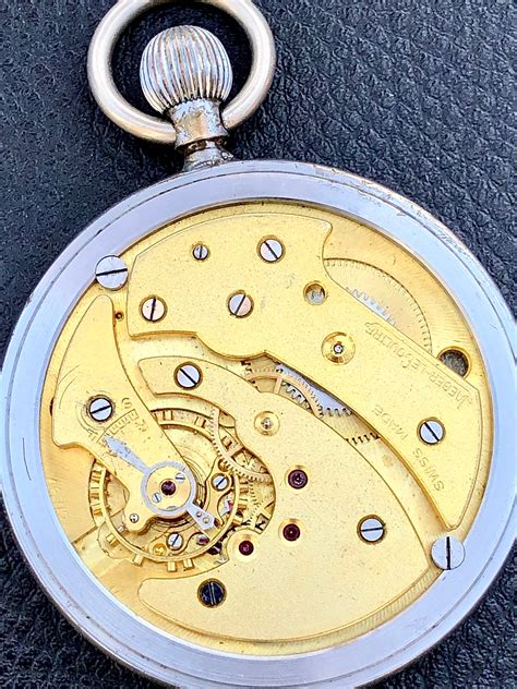 jaeger lecoultre ww2 pocket watch